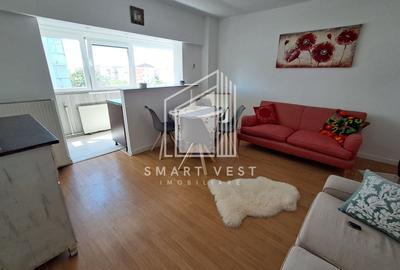 Apartament cu 3 camere decomandat, mobilat în Careiului
