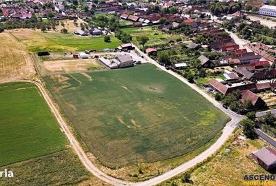 Teren de 1370 mp, în Măieruș - 16