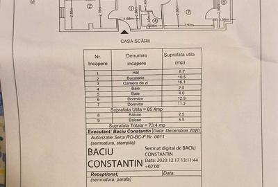 Apartament cu 3 camere decomandat în Central - 1