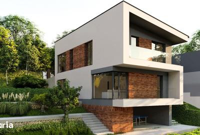 Casă cu 5 camere cu Teren 600 Mp în Baciu