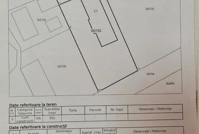 Casă cu 3 camere cu Teren 302 Mp în Topalu - 1
