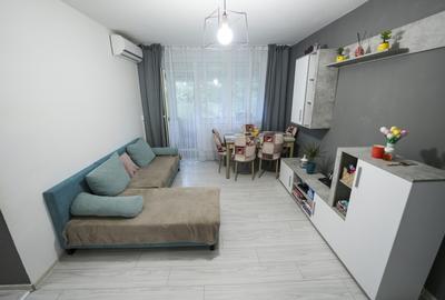 Apartament cu 2 camere semidecomandat, mobilat în Brazda lui Novac