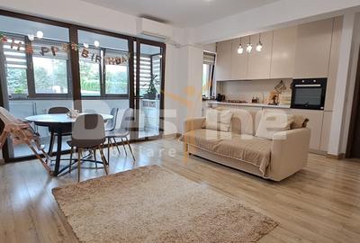 Apartament cu 2 camere decomandat, mobilat în Valea Adâncă