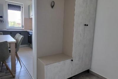 Apartament cu 3 camere semidecomandat, mobilat în Giroc - 7