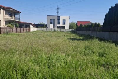 Teren Construcții intravilan de 750 mp, în Nord