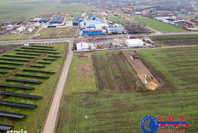 Teren de 1500 mp, în Frecăței