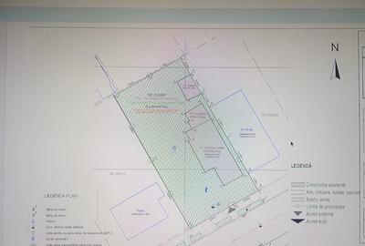 Casă cu 2 camere cu Teren 450 Mp în Bucureștii Noi