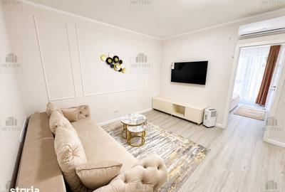 Apartament cu 2 camere semidecomandat în Central
