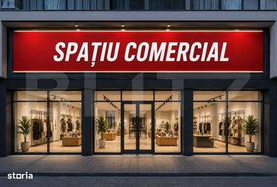 Spațiu comercial, de 160 mp, în Central