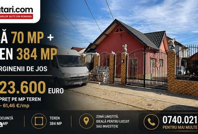 Casă cu 2 camere în Mărginenii de Jos
