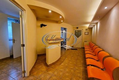 Apartament cu 2 camere semidecomandat, mobilat în Central