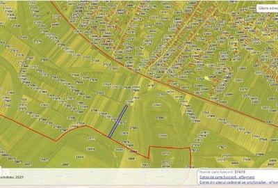 Teren de 5000 mp, în Gălbinași - 1
