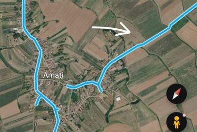 Teren de 500 mp, în Păulești