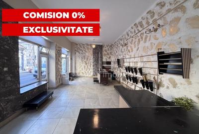 Spațiu comercial, de 45 mp, în Semicentral
