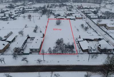 Teren de 3036 mp, în Petriș - 19