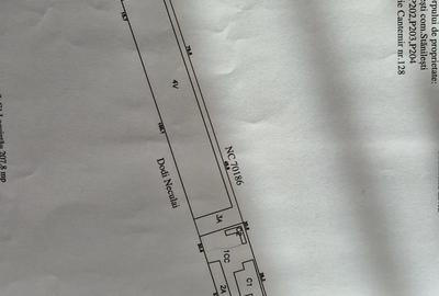 Casă cu 8 camere cu Teren 4158 Mp în Stănilești