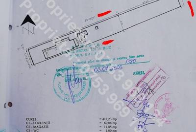 Casă individuală cu 3 camere cu Canalizare în Nord - 2