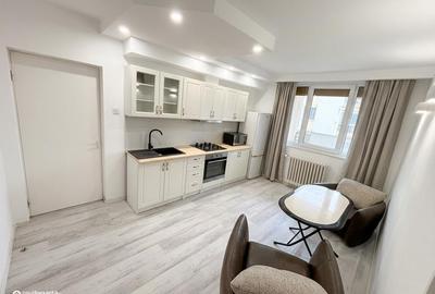 Apartament cu 3 camere semidecomandat, mobilat în Drumul Taberei