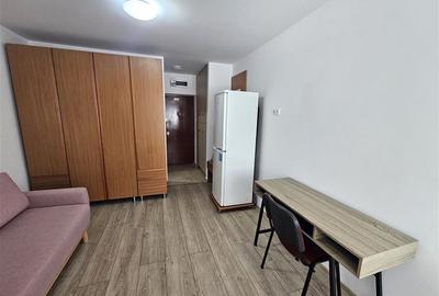 Garsonieră semidecomandată, mobilată în Nicolina