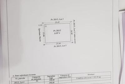 Teren Construcții extravilan de 500 mp, în Corbu - 3