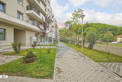 Apartament cu 2 camere, mobilat în Dârste