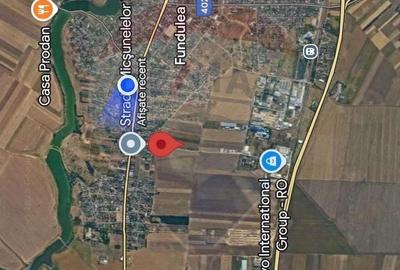 Teren Construcții intravilan de 4000 mp, în Sud-Vest - 10