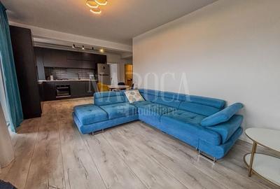 Apartament cu 3 camere semidecomandat în Florești