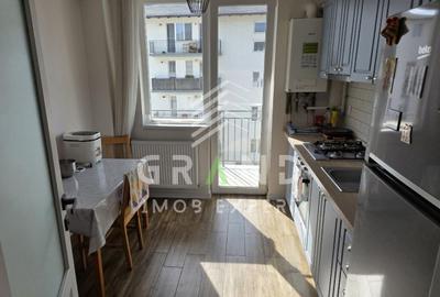 Apartament cu 2 camere, mobilat în Florești