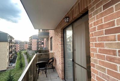 Apartament cu 2 camere semidecomandat în Chinteni