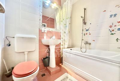 Apartament cu 3 camere semidecomandat, mobilat în Giroc - 3