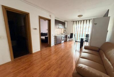 Apartament cu 2 camere semidecomandat în Chinteni