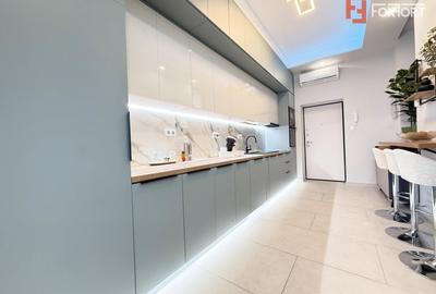 Apartament cu 2 camere semidecomandat, mobilat în Central - 31