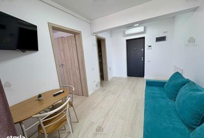 Apartament cu 2 camere semidecomandat în Central