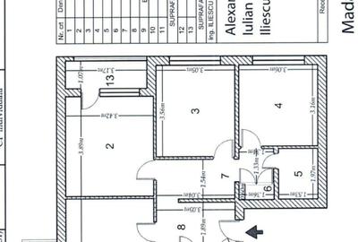 Apartament cu 4 camere decomandat în Drumul Taberei