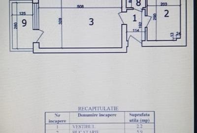 Apartament cu 2 camere în Iancului