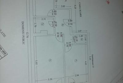 Apartament cu 2 camere decomandat în Central - 5