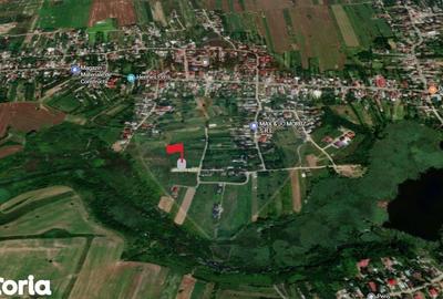 Teren de 598 mp, în Periș - 3