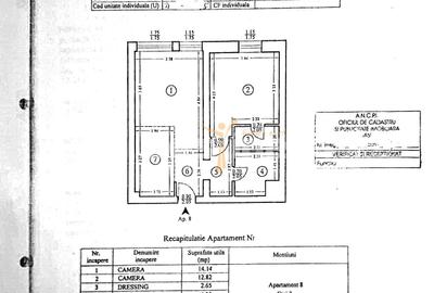 Apartament cu 2 camere în Bularga - 10