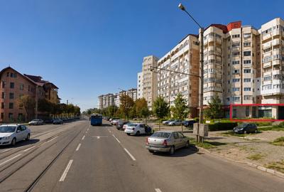 Spațiu comercial, de 119 mp, în Cug