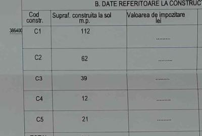 Casă cu 3 camere cu Teren 3207 Mp în Central - 20