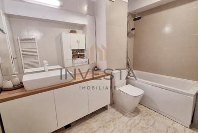Apartament cu 2 camere semidecomandat, mobilat în Mărăști - 8