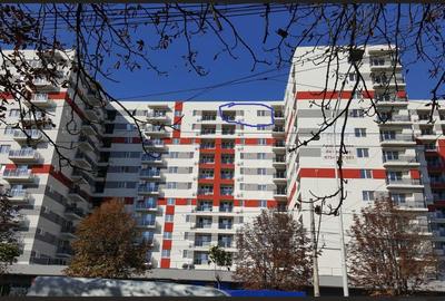 Apartament cu 2 camere decomandat în Păcii
