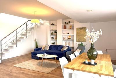 Apartament cu 5 camere semidecomandat, mobilat în Bună Ziua