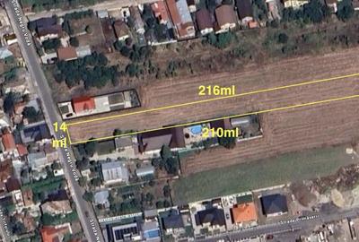 Teren Construcții intravilan de 3332 mp, în Brănești - 2