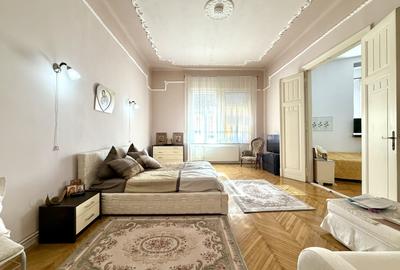 Apartament cu 4 camere semidecomandat, mobilat în Ultracentral - 1