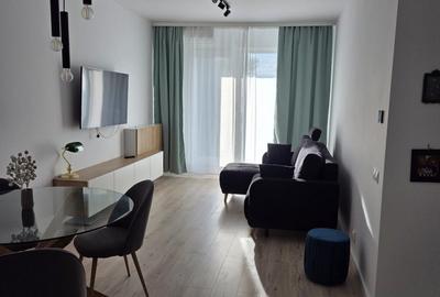 Apartament cu 2 camere semidecomandat, mobilat în Bucureștii Noi