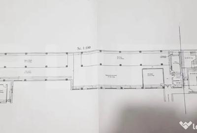 Spațiu comercial, de 850 mp, în Central - 1
