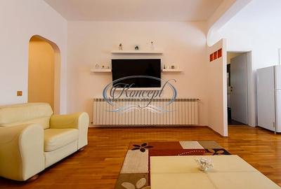 Apartament cu 2 camere semidecomandat, mobilat în Gheorgheni