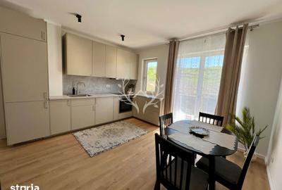 Apartament cu 2 camere semidecomandat, mobilat în Florești - 1