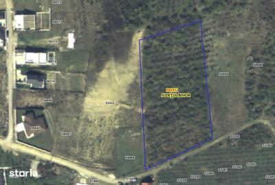 Teren de 7600 mp, în Iorga - 2